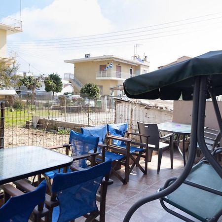 Maria Apartments Kavala Bagian luar foto
