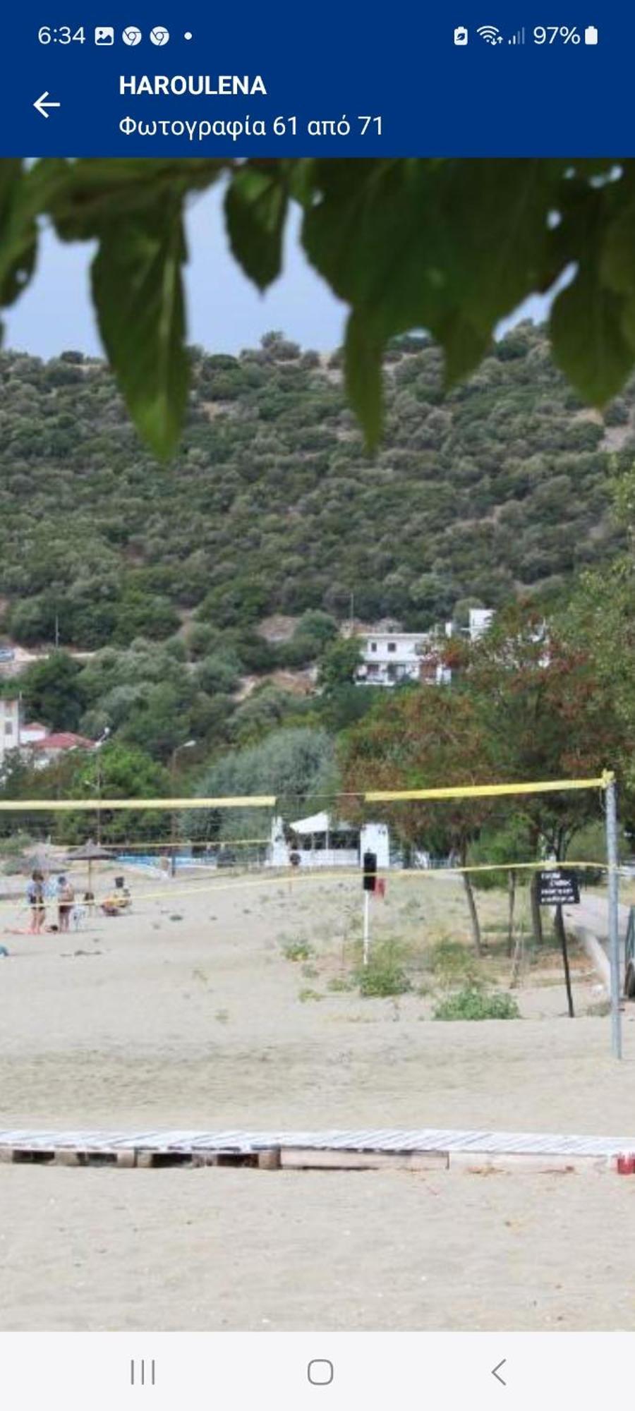 Maria Apartments Kavala Bagian luar foto