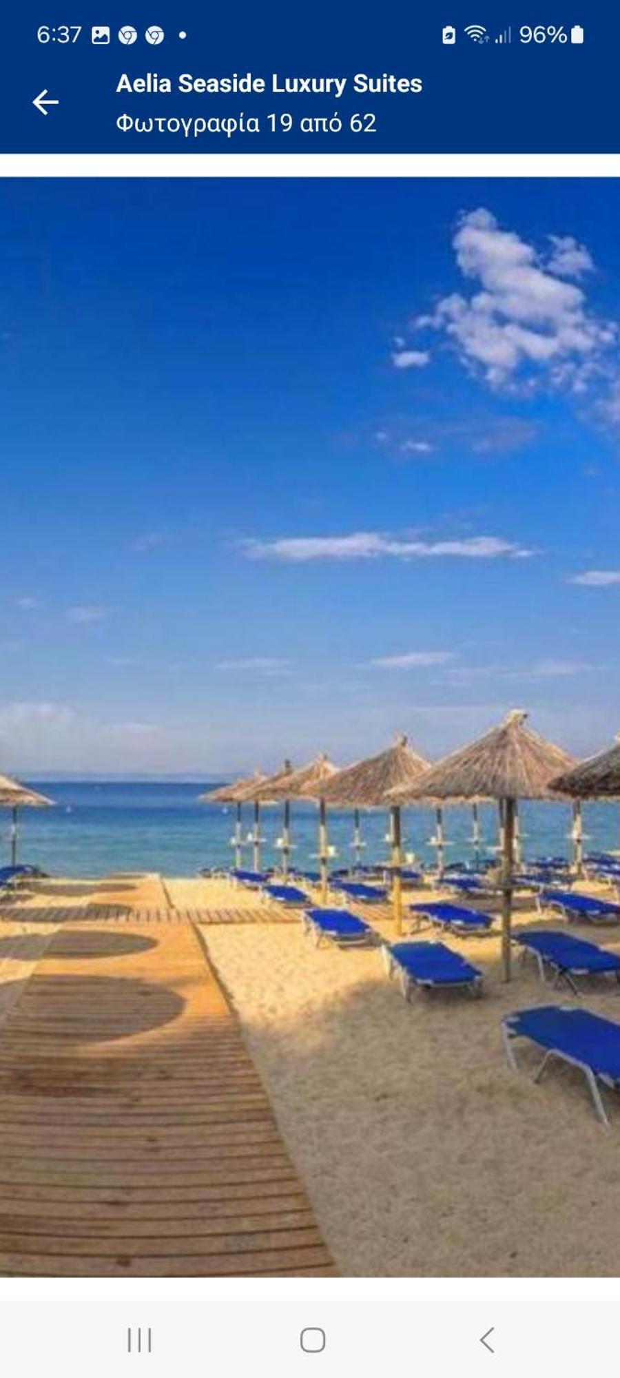 Maria Apartments Kavala Bagian luar foto