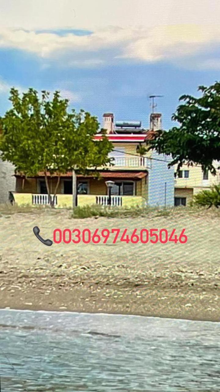 Maria Apartments Kavala Bagian luar foto