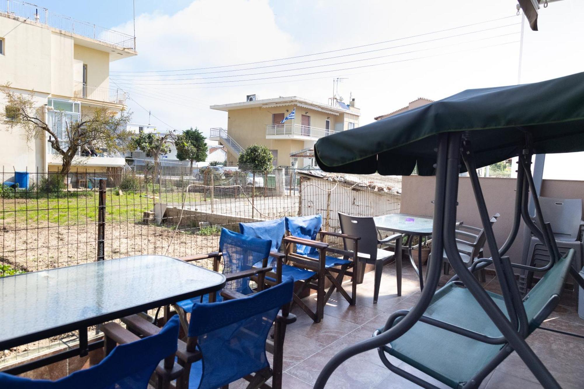 Maria Apartments Kavala Bagian luar foto